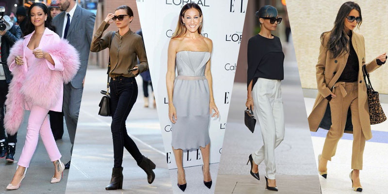 5 Lessons We Have Learned From Celebrity Style Icons – Envoyfashion